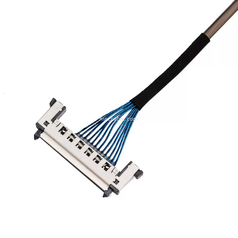 41 Pin EDP LVDSのケーブル会議JAEの苦境41Pへの FX15S-41P-0.5SD