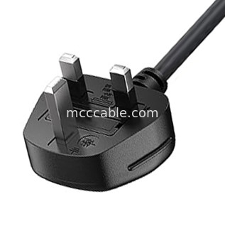 C13 To Uk プラグ 電源コード Bs1363 18awg 250v 長さ ほとんどのコンピュータ,プリンター,その他のデバイスに適しています