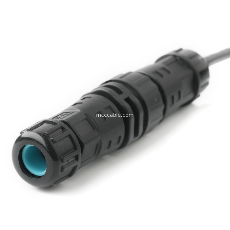 ROHSケーブル防水コネクタ M20 男性からJST PHR-6ワイヤ UL2464 24AWGX5C OEM / ODM