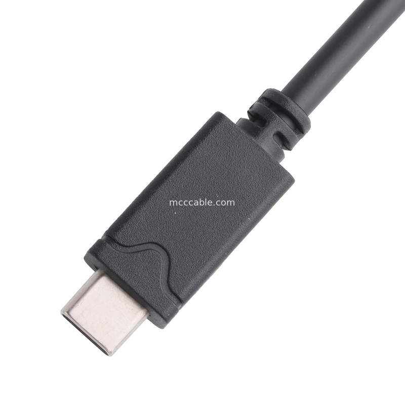 コネクタ アダプター Rohs Usb アダプターケーブル C型 男性 Usb - A型 女性 OEM / ODM カスタマイズ