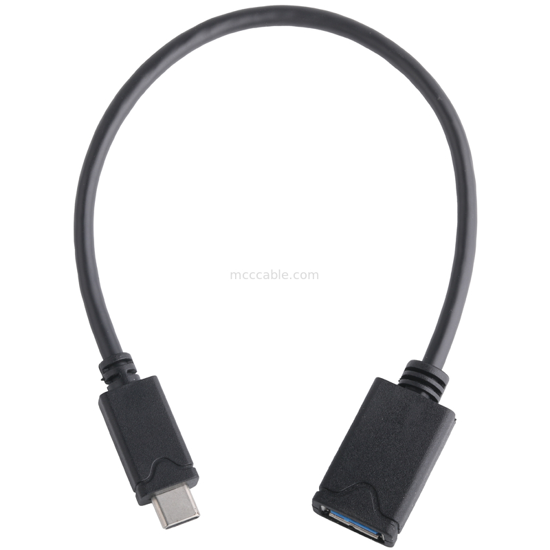 コネクタ アダプター Rohs Usb アダプターケーブル C型 男性 Usb - A型 女性 OEM / ODM カスタマイズ