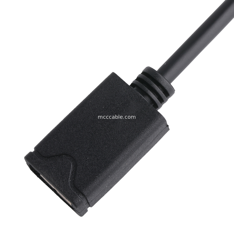 コネクタ アダプター Rohs Usb アダプターケーブル C型 男性 Usb - A型 女性 OEM / ODM カスタマイズ