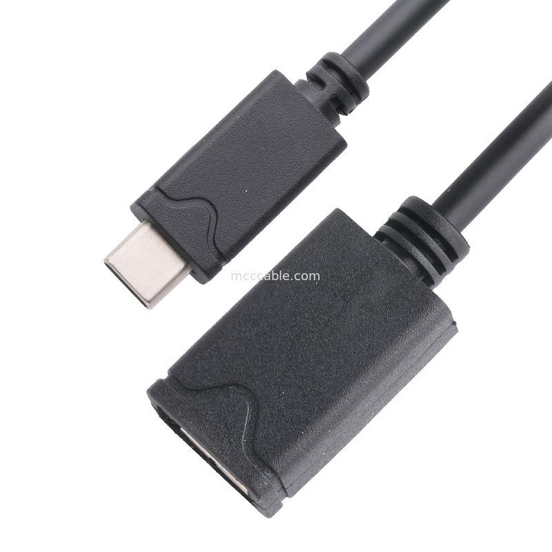 コネクタ アダプター Rohs Usb アダプターケーブル C型 男性 Usb - A型 女性 OEM / ODM カスタマイズ