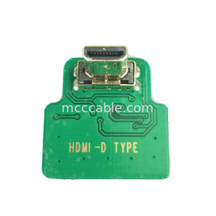 MIPI コンネクタ アダプター ROHS HDMI-D アダプター マイクロエルボウヘッド HDMI-D To 20454-220-02 20455 20453