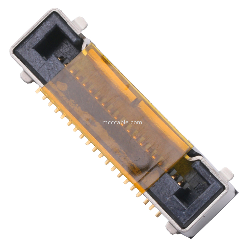 カメラエレメント KEL XSLS00-40 SD マイクロコアシアルケーブル組成板の端接続器