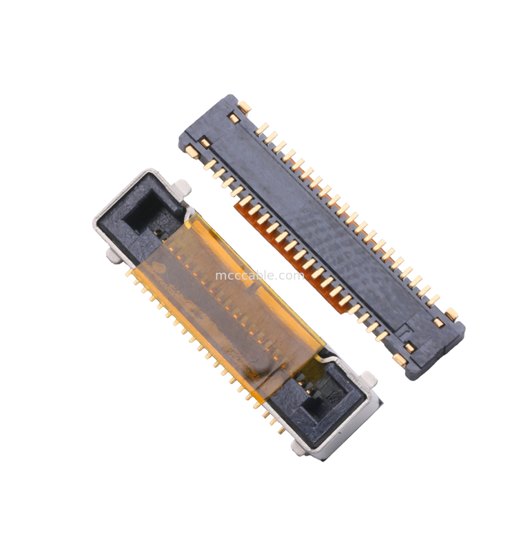 カメラエレメント KEL XSLS00-40 SD マイクロコアシアルケーブル組成板の端接続器