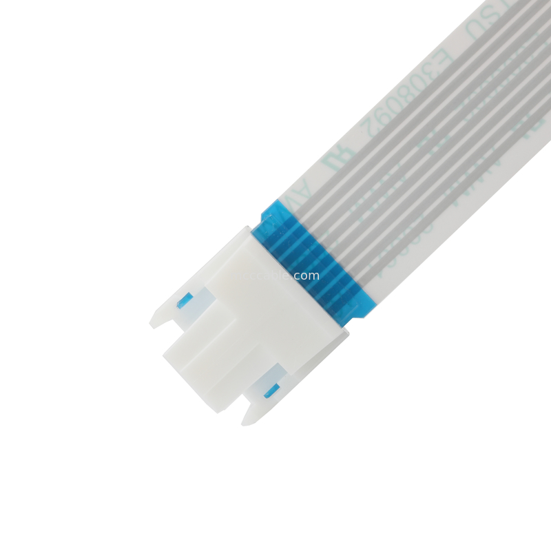 ROHS FFP/FPC 6Pin ホワイト IS100-L08T-C46-C から HS100-L08N-N62 ブラック ピッチ 1.0mm OEM/ODM
