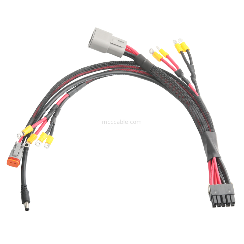 MOLEX 1716920210 Megg-Fitプラグ ハウジングピッチ 5.7mm 2*5PからDCプラグおよび他の組み合わせ接続器 OEM/ODM