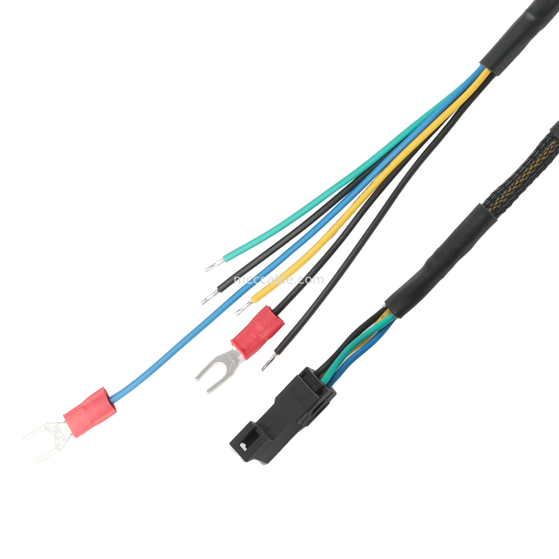 MOLEX 2014441104 Megg-Fitプラグハウジング 2.5mmピッチ 2 * 2P KTケーブルへのコネクタ SVL1.25-4 #8 16~22AWG OEM/ODM