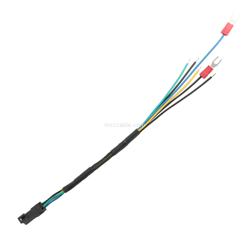 MOLEX 2014441104 Megg-Fitプラグハウジング 2.5mmピッチ 2 * 2P KTケーブルへのコネクタ SVL1.25-4 #8 16~22AWG OEM/ODM