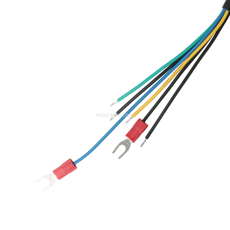 MOLEX 2014441104 Megg-Fitプラグハウジング 2.5mmピッチ 2 * 2P KTケーブルへのコネクタ SVL1.25-4 #8 16~22AWG OEM/ODM