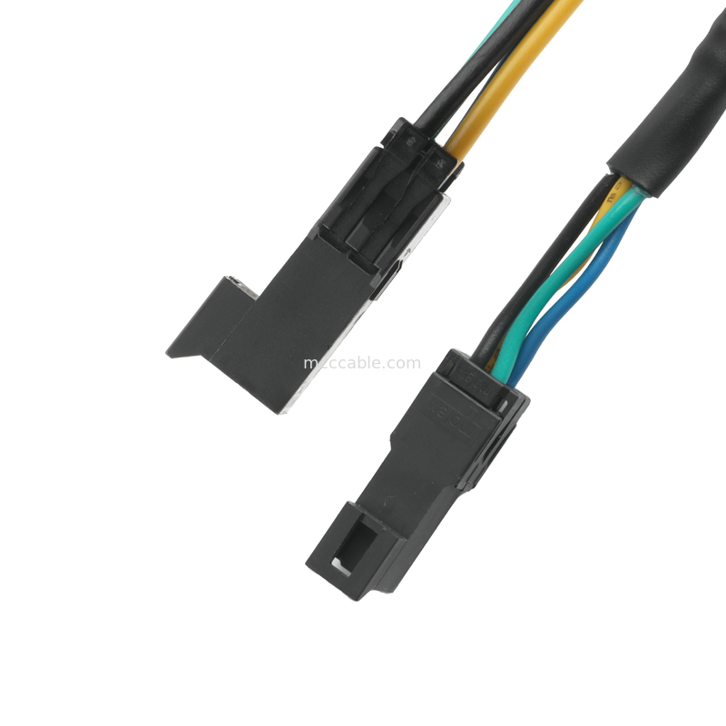 MOLEX 2014441104 Megg-Fitプラグハウジング 2.5mmピッチ 2 * 2P KTケーブルへのコネクタ SVL1.25-4 #8 16~22AWG OEM/ODM