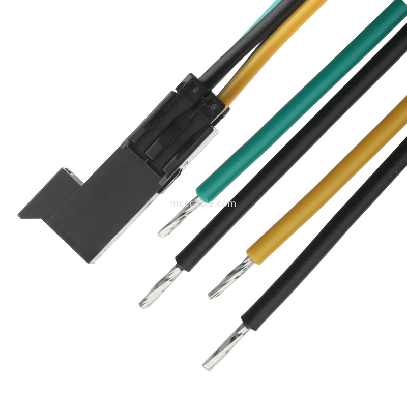 MOLEX 2014441104 Megg-Fitプラグハウジング 2.5mmピッチ 2 * 2P KTケーブルへのコネクタ SVL1.25-4 #8 16~22AWG OEM/ODM