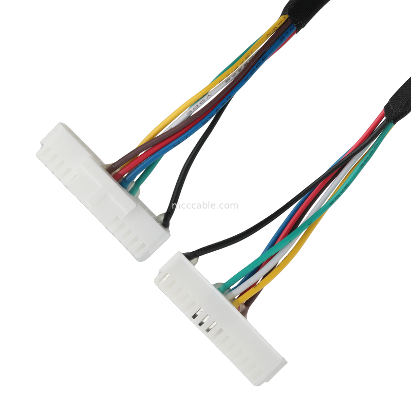 LHE PHSD-T 30P または EQU HSG から A2545 2*10P と LHE 2564-T11/T12 または EQU ケーブル接続