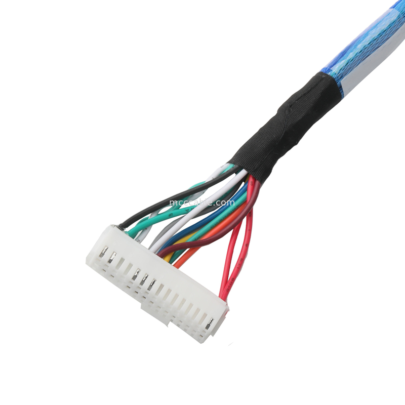 LHE PHSD-T/PHB-T 30P HSG から 5264-6Y と 5264-7Y 白 VH-2Y 24AWG カラーを見る