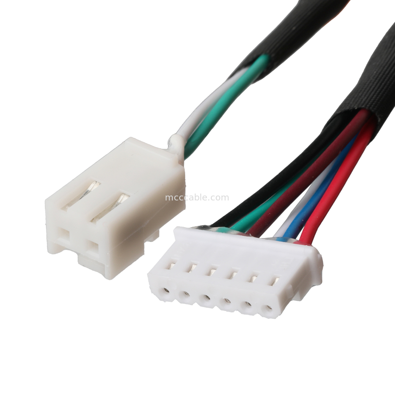 LHE PHSD-T/PHB-T 30P HSG から 5264-6Y と 5264-7Y 白 VH-2Y 24AWG カラーを見る