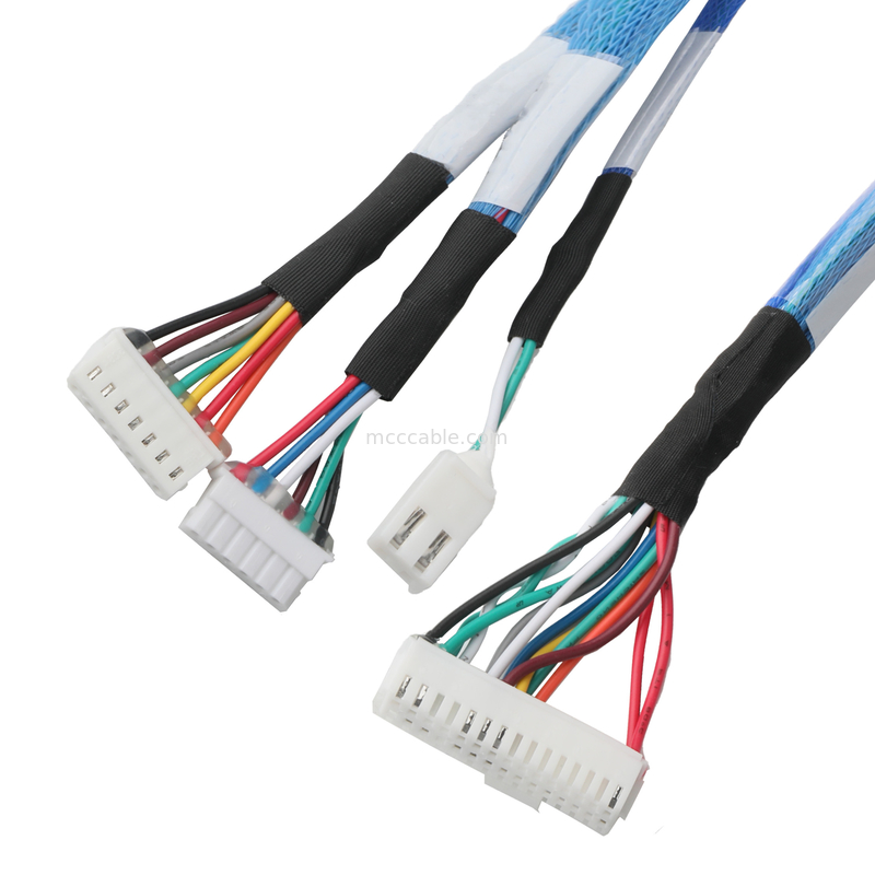 LHE PHSD-T/PHB-T 30P HSG から 5264-6Y と 5264-7Y 白 VH-2Y 24AWG カラーを見る