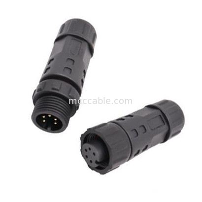 工場 ミニ M12 8Pin 防水 円形接続ケーブルプラグ 産業用 IP67 保護度 防水 男性/女性