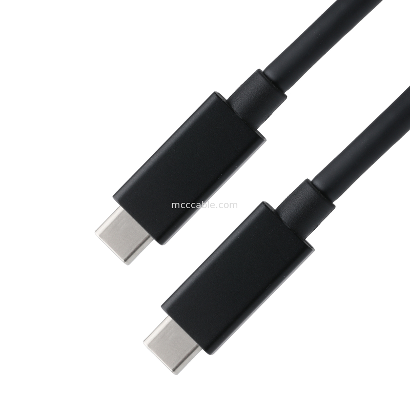 USB Type-C 4.0 40Gbps 240W 超高速充電,またアプリとスクリーン転送 データ転送長さ カスタマイズ