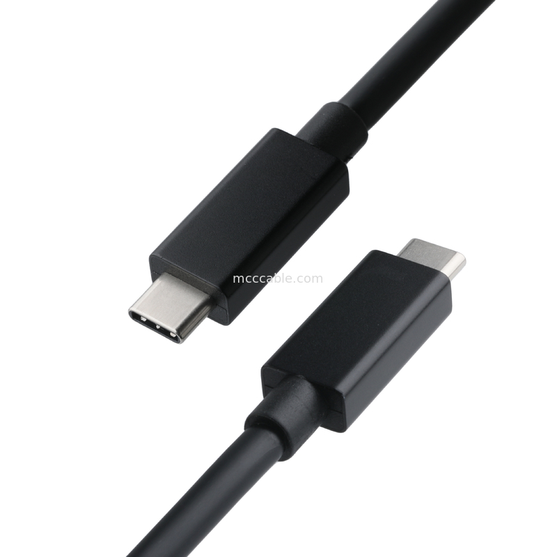 USB Type-C 4.0 40Gbps 240W 超高速充電,またアプリとスクリーン転送 データ転送長さ カスタマイズ