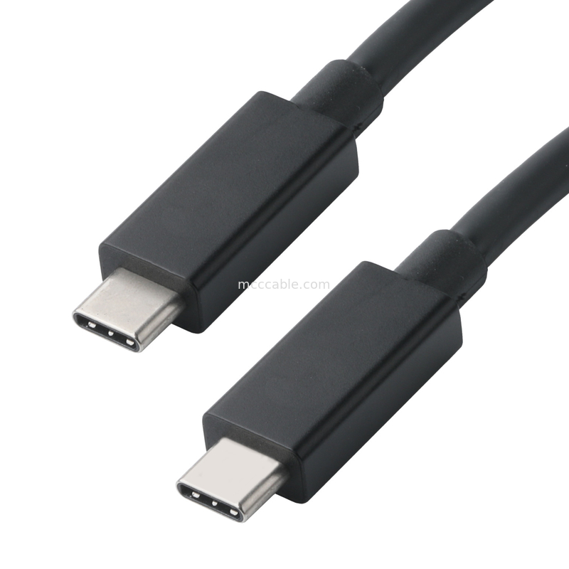 USB Type-C 4.0 40Gbps 240W 超高速充電,またアプリとスクリーン転送 データ転送長さ カスタマイズ