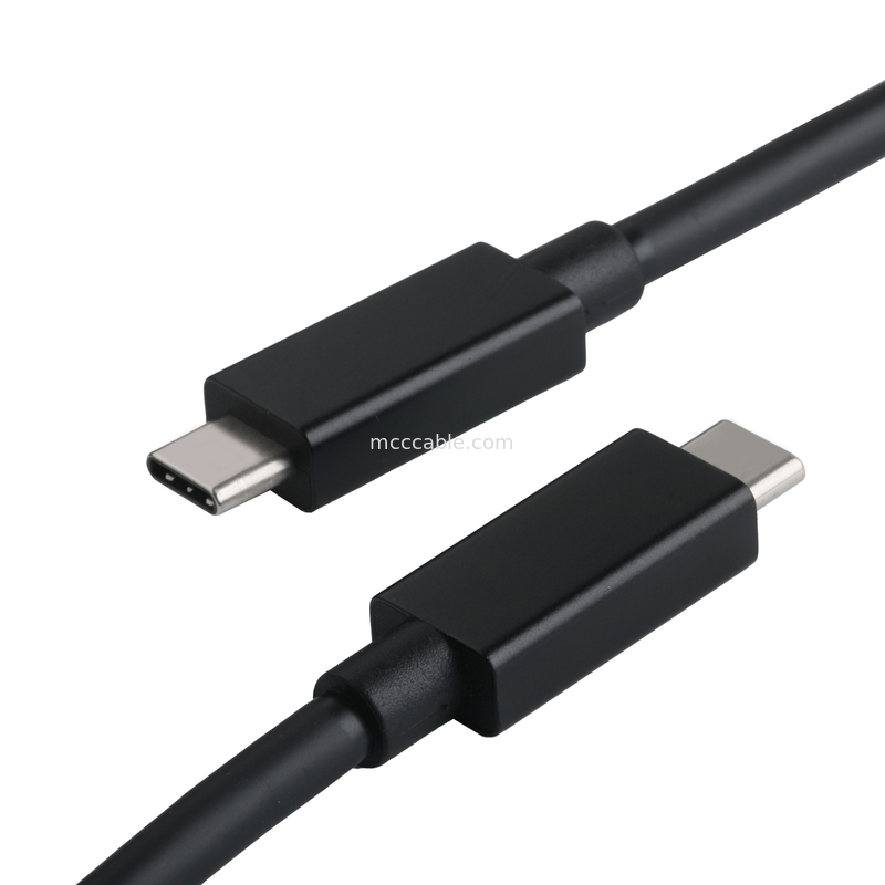 USB Type-C 4.0 40Gbps 240W 超高速充電,またアプリとスクリーン転送 データ転送長さ カスタマイズ