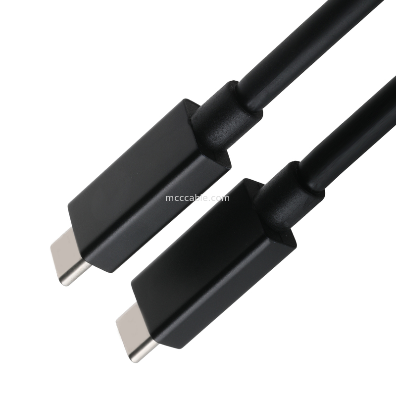 USB Type-C 4.0 40Gbps 240W 超高速充電,またアプリとスクリーン転送 データ転送長さ カスタマイズ