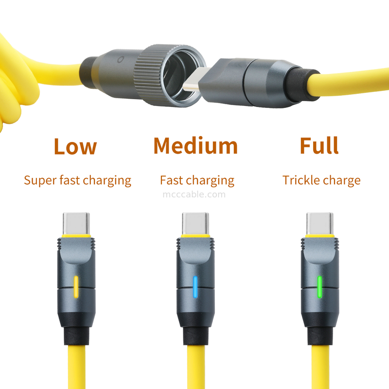 マイクロコアシアルUSB4.0雷4ケーブル 240W充電と雷速40Gbpsデータ転送