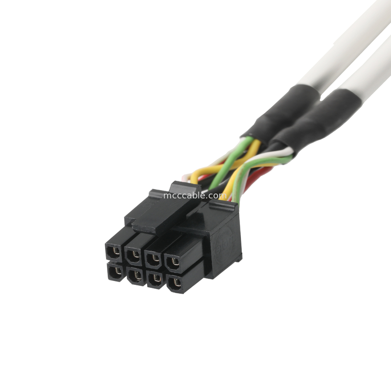 LVDS CABLE アダプタ DB-15P FEMALE to HSG 43025-0800 8P and 691352710003 3P 緑色 男性端末 接続ケーブル OEM/ODM