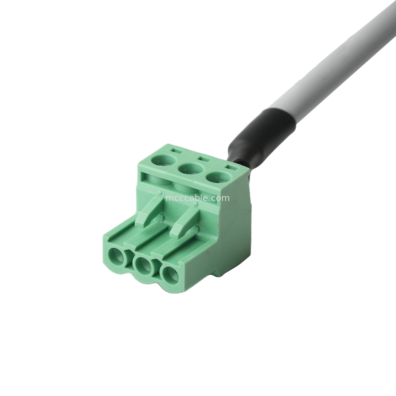 LVDS CABLE アダプタ DB-15P FEMALE to HSG 43025-0800 8P and 691352710003 3P 緑色 男性端末 接続ケーブル OEM/ODM