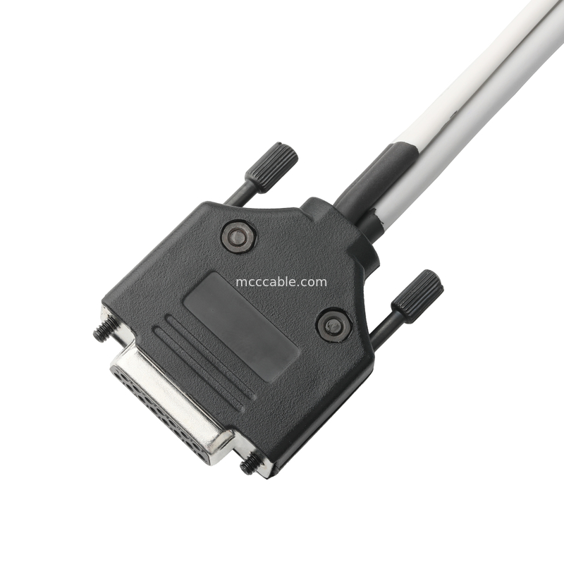 LVDS CABLE アダプタ DB-15P FEMALE to HSG 43025-0800 8P and 691352710003 3P 緑色 男性端末 接続ケーブル OEM/ODM