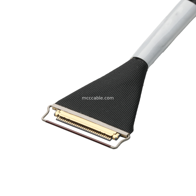マイクロコアシアル 20453-230T から DF14-30P と JST EH-7P 30P ケーブル組 0.5mm ピッチ OEM/ODM