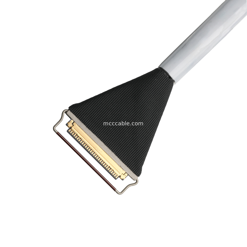 マイクロコアシアル 20453-230T から DF14-30P と JST EH-7P 30P ケーブル組 0.5mm ピッチ OEM/ODM