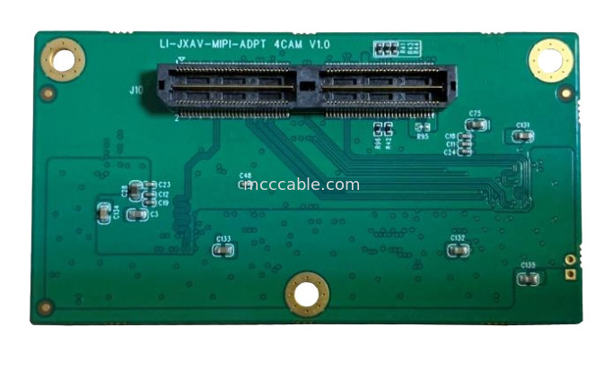 産業用カメラ ドローンボード LI-IMX290-MIPI 20525-030E-02 マイクロコアシアルコネクタ組 20Gbps/レーン