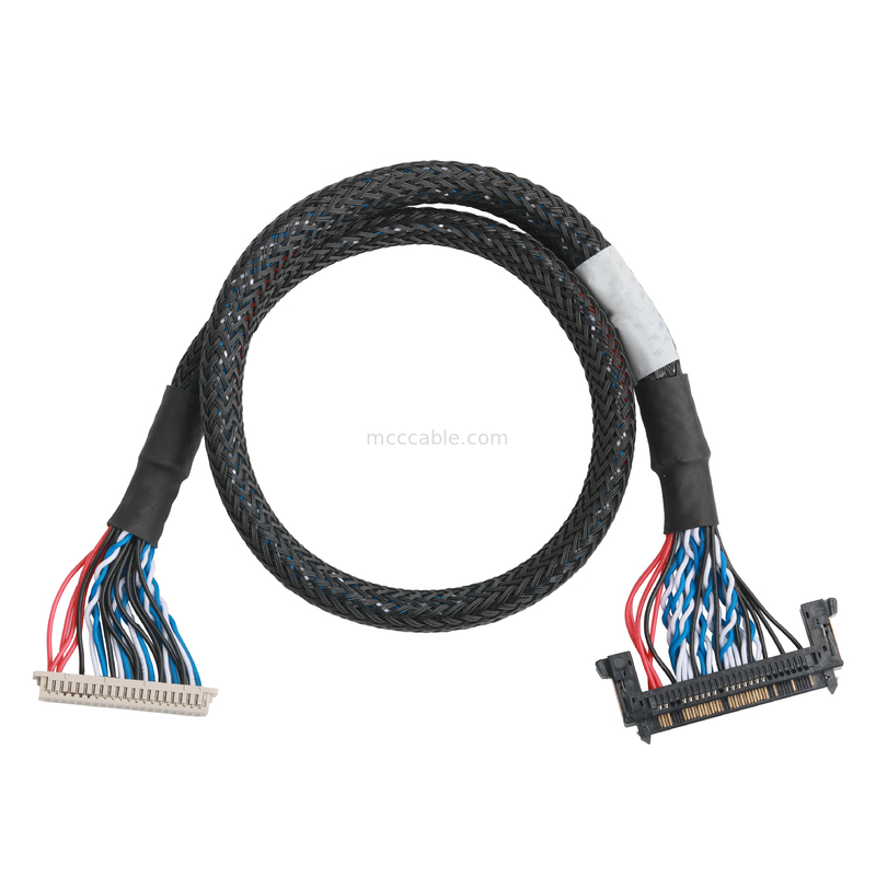 JAE FI-RE51HL-51Pin To  DF13-40DS ワイヤケーブル UL1061 30AWG 長さ オーダーメイド OEM/ODM