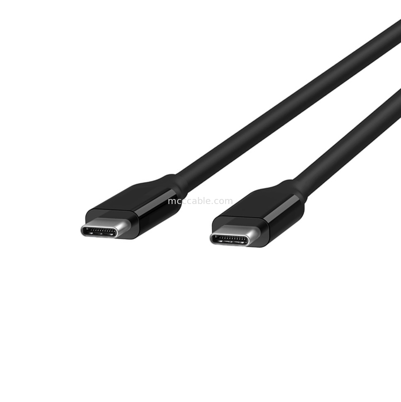 Thunderbolt usb 4 type-c to usb 4拡張ケーブル 通信速度は40Gbpsまで OEM/ODM カラー長さ カスタマイズ