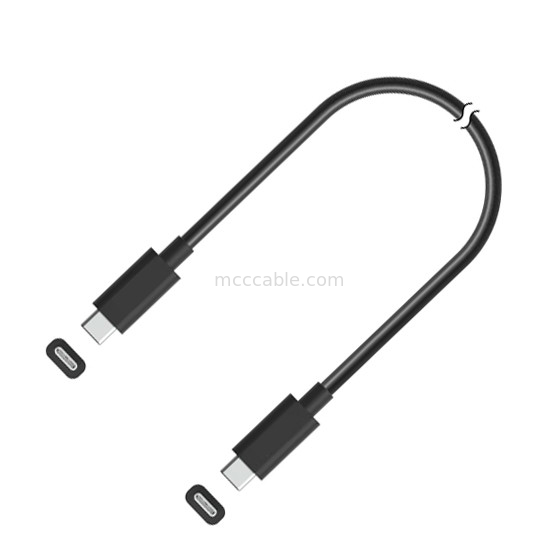 usbからusb4ケーブルusb4gen3x2 40Gbpsからtype-c usb4.0雷 ロゴ オーダーメイドOEM/ODM