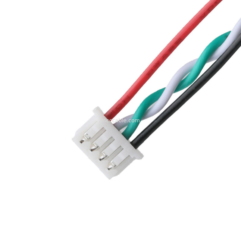 LVDSケーブルアセンブリ D-SUB 男性からモレックス 51021-0400および20453-240T-01ワイヤ接続器 OEM/ODM