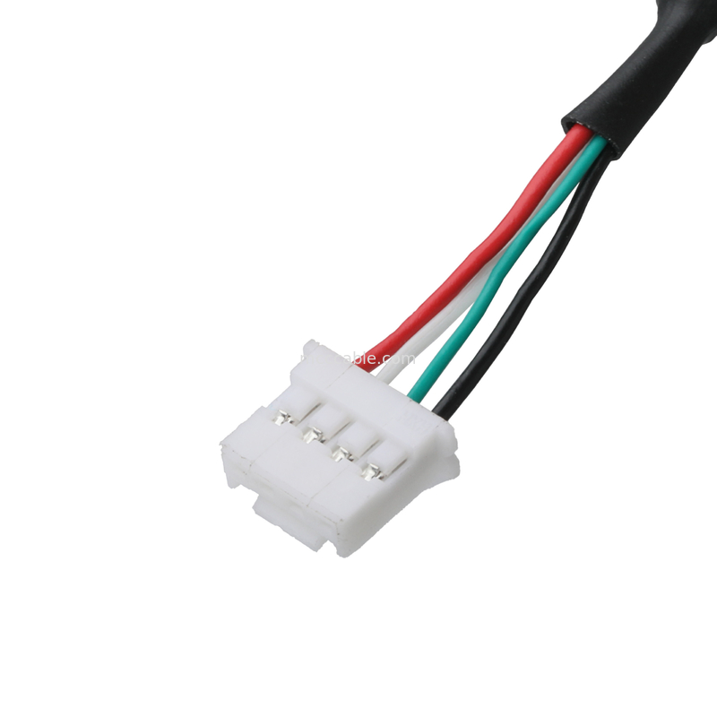 MIPI USB2.0タイプAからJST PAP-04V-Sまたは同等のUSB AB1210キーボード P2ケーブルボード OEM/ODM