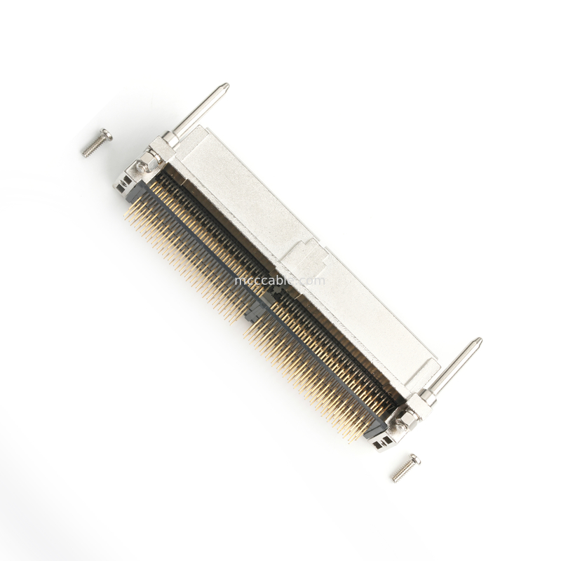 MINIDOCKTM SLIM 30056-160T 堅牢な高ピン数ドッキングI/Oコネクタピッチ 0.635mm