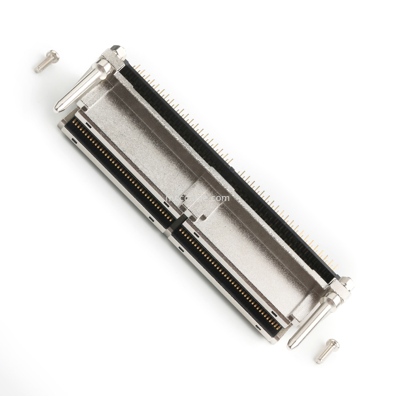MINIDOCKTM SLIM 30056-160T 堅牢な高ピン数ドッキングI/Oコネクタピッチ 0.635mm
