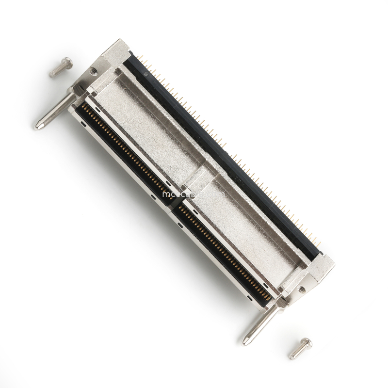 MINIDOCKTM SLIM 30056-160T 堅牢な高ピン数ドッキングI/Oコネクタピッチ 0.635mm