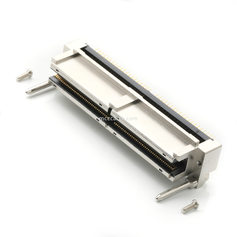 MINIDOCKTM SLIM 30056-160T 堅牢な高ピン数ドッキングI/Oコネクタピッチ 0.635mm