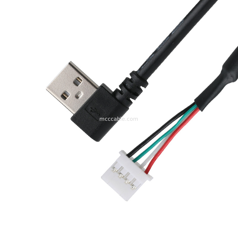 MIPI USB2.0タイプAからJST PAP-04V-Sまたは同等のUSB AB1210キーボード P2ケーブルボード OEM/ODM