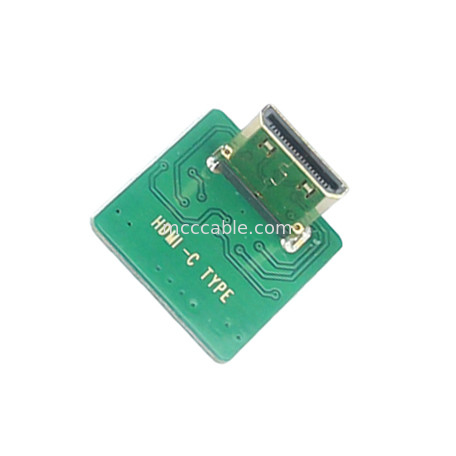コネクタアダプター ®-VS 20525-020E-02 から 0.4mm ピッチ Hd HDMI アダプター タイプ ミニ HDMI-C カスタマイズ