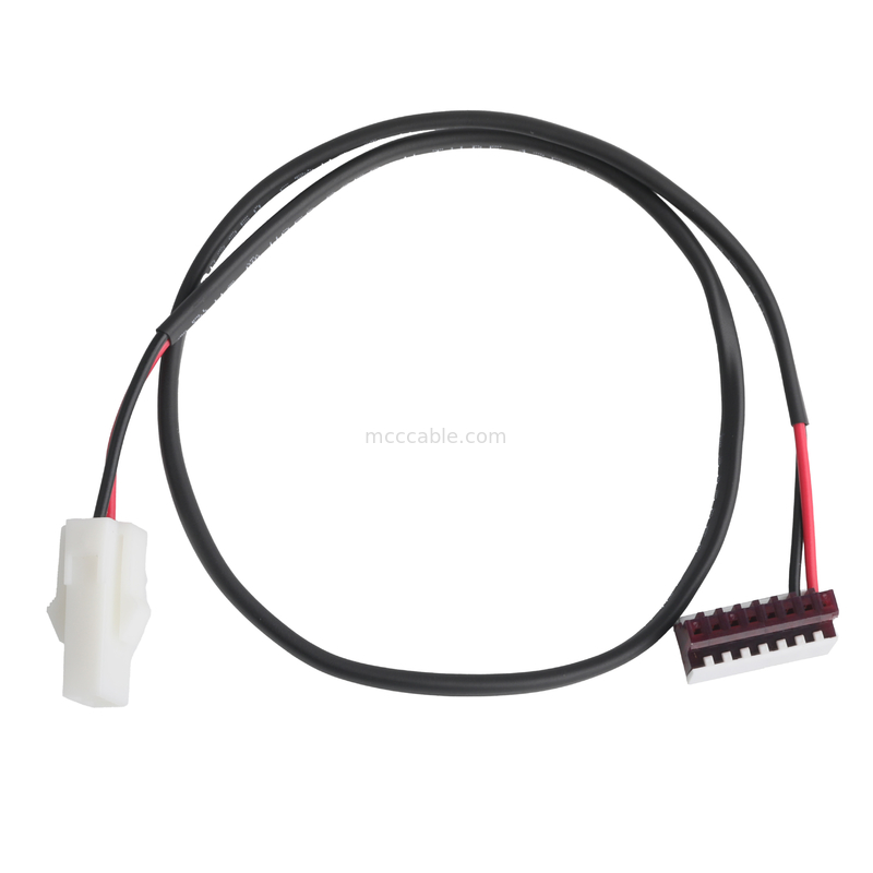 オーダーメイド コンビネーション ハーネスケーブル 172157-1 HSG から TE 3-64440-8 ケーブルコネクタ OEM/ODM