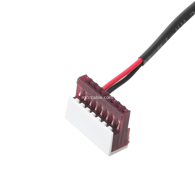 オーダーメイド コンビネーション ハーネスケーブル 172157-1 HSG から TE 3-64440-8 ケーブルコネクタ OEM/ODM