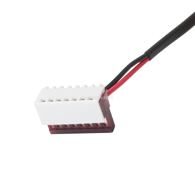 オーダーメイド コンビネーション ハーネスケーブル 172157-1 HSG から TE 3-64440-8 ケーブルコネクタ OEM/ODM
