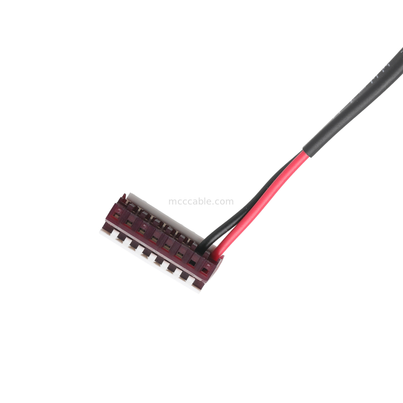オーダーメイド コンビネーション ハーネスケーブル 172157-1 HSG から TE 3-64440-8 ケーブルコネクタ OEM/ODM