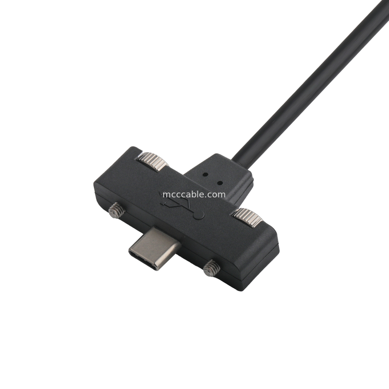 工業用 Thunderbolt 4 インターフェース,USB4 ケーブル,送信速度は 40Gbps まで, 240W 超高速充電, 8K ウルトラ